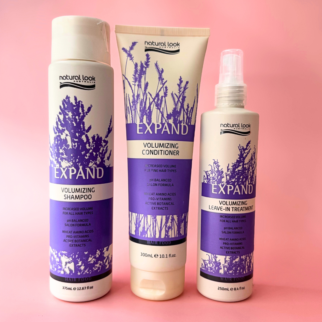 EXPLAND VOLUMIZING HAIR RANGE - Glam Body
