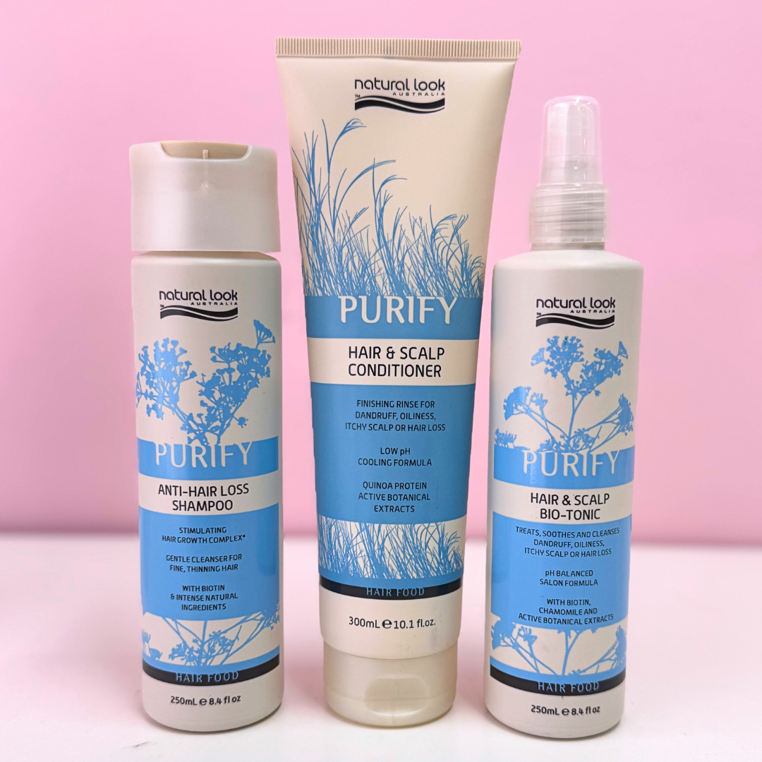 PURIFY HAIR CARE RANGE - Glam Body