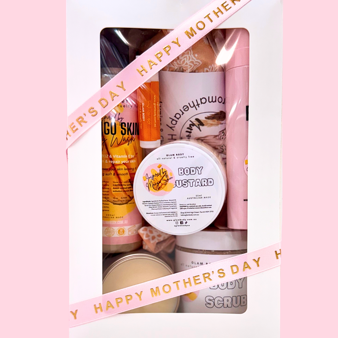 COZY FOR HER GIFT PACK - Glam Body