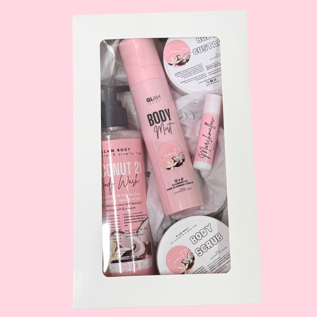 SELF CARE PAMPER PACK - Glam Body