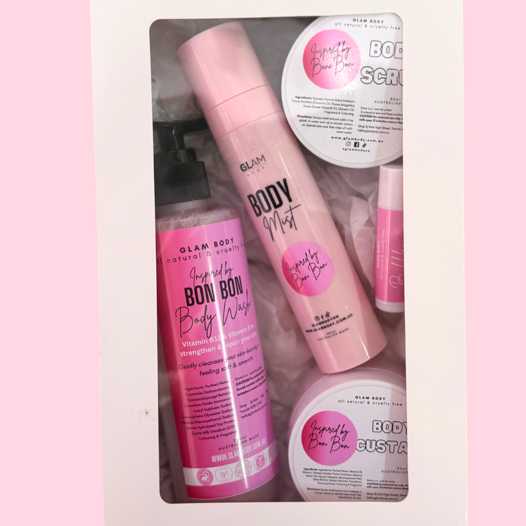 SELF CARE PAMPER PACK - Glam Body