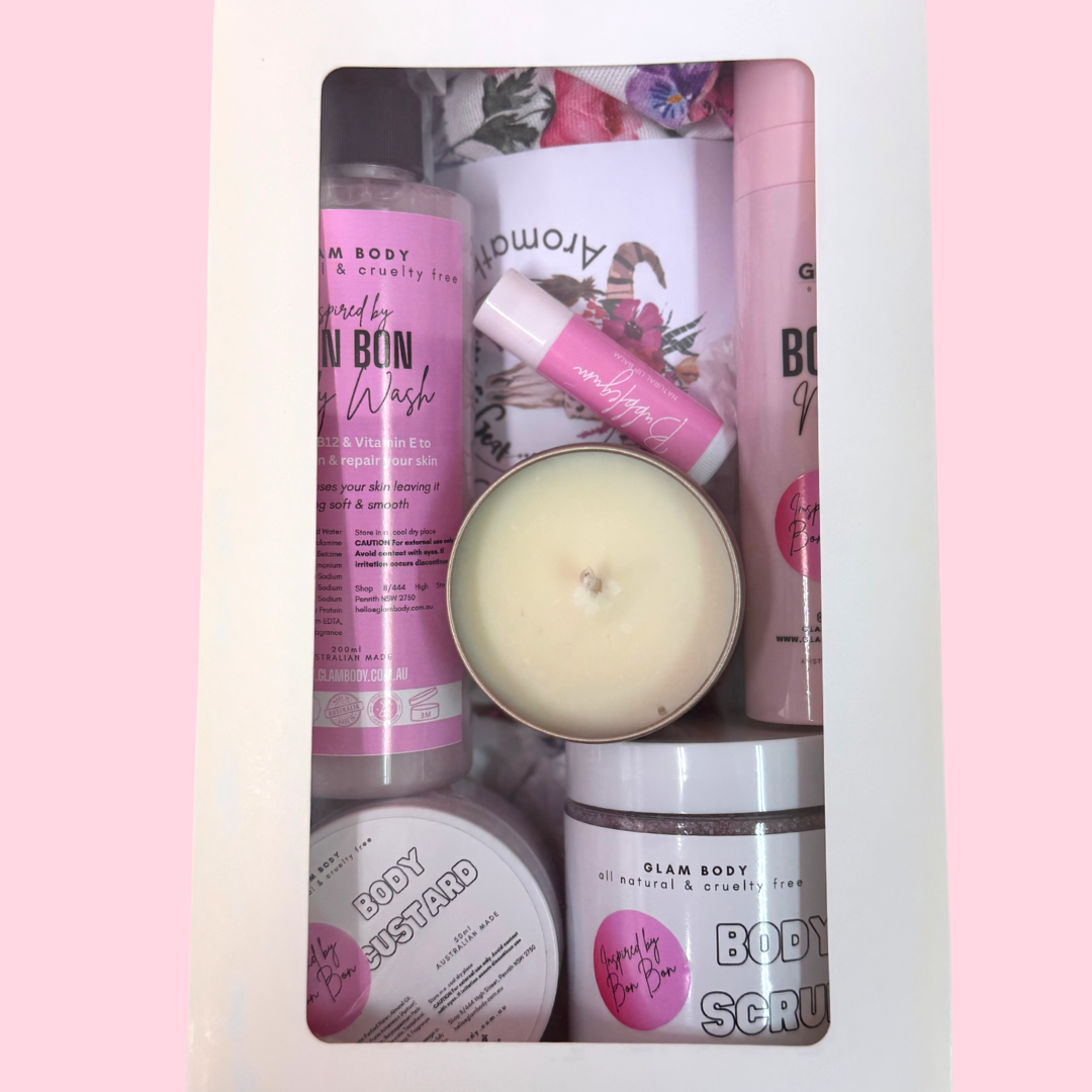 COZY FOR HER GIFT PACK - Glam Body