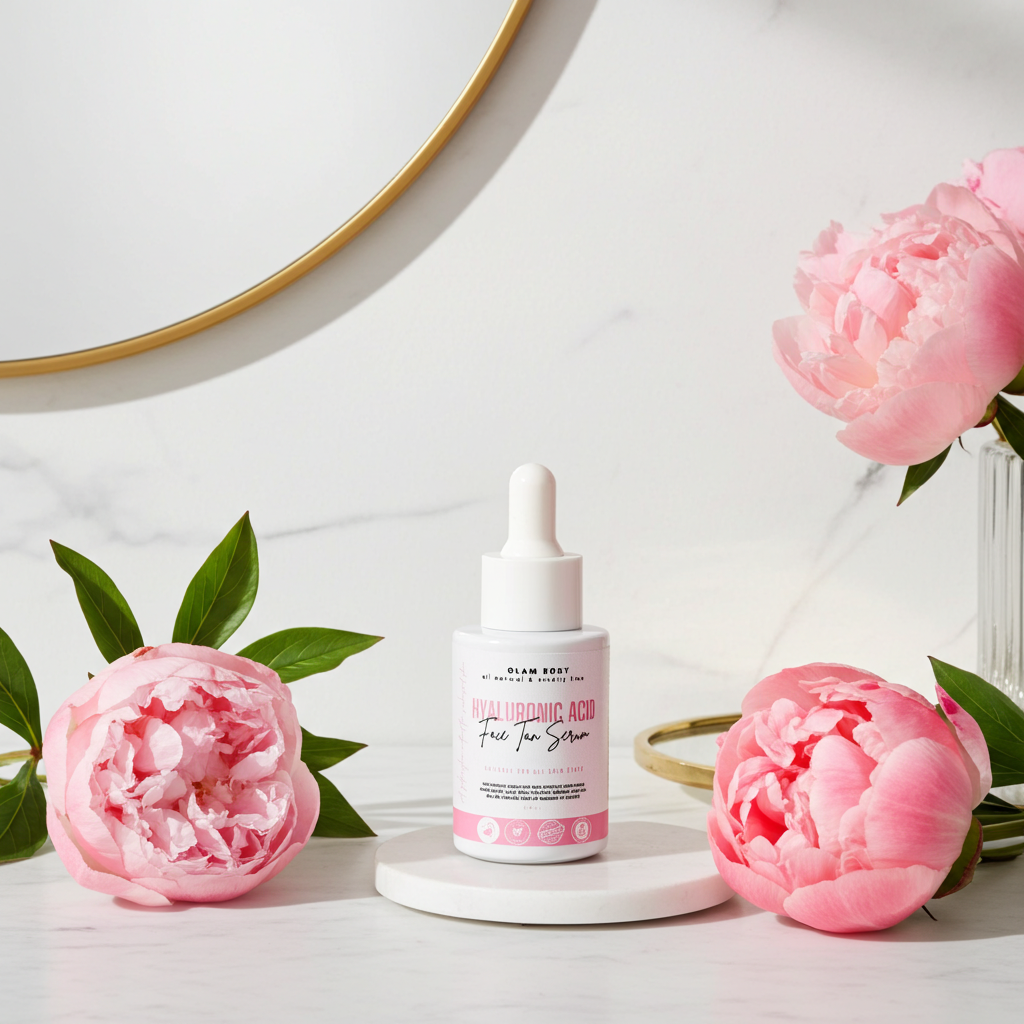 Hydrating Self Tan Serum | Glow + Hydrate Face Serum