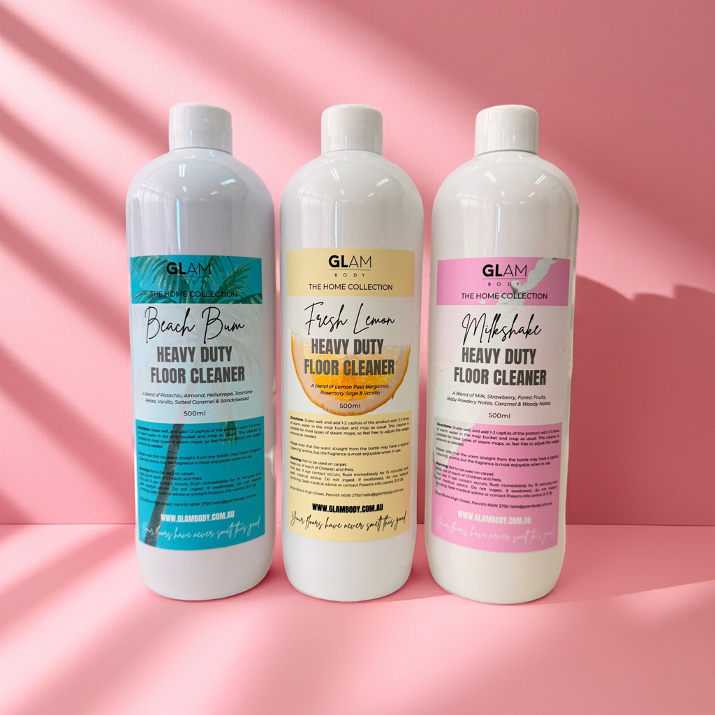 Floor Cleaner Concentrate – Streak-Free, Fresh & Powerful