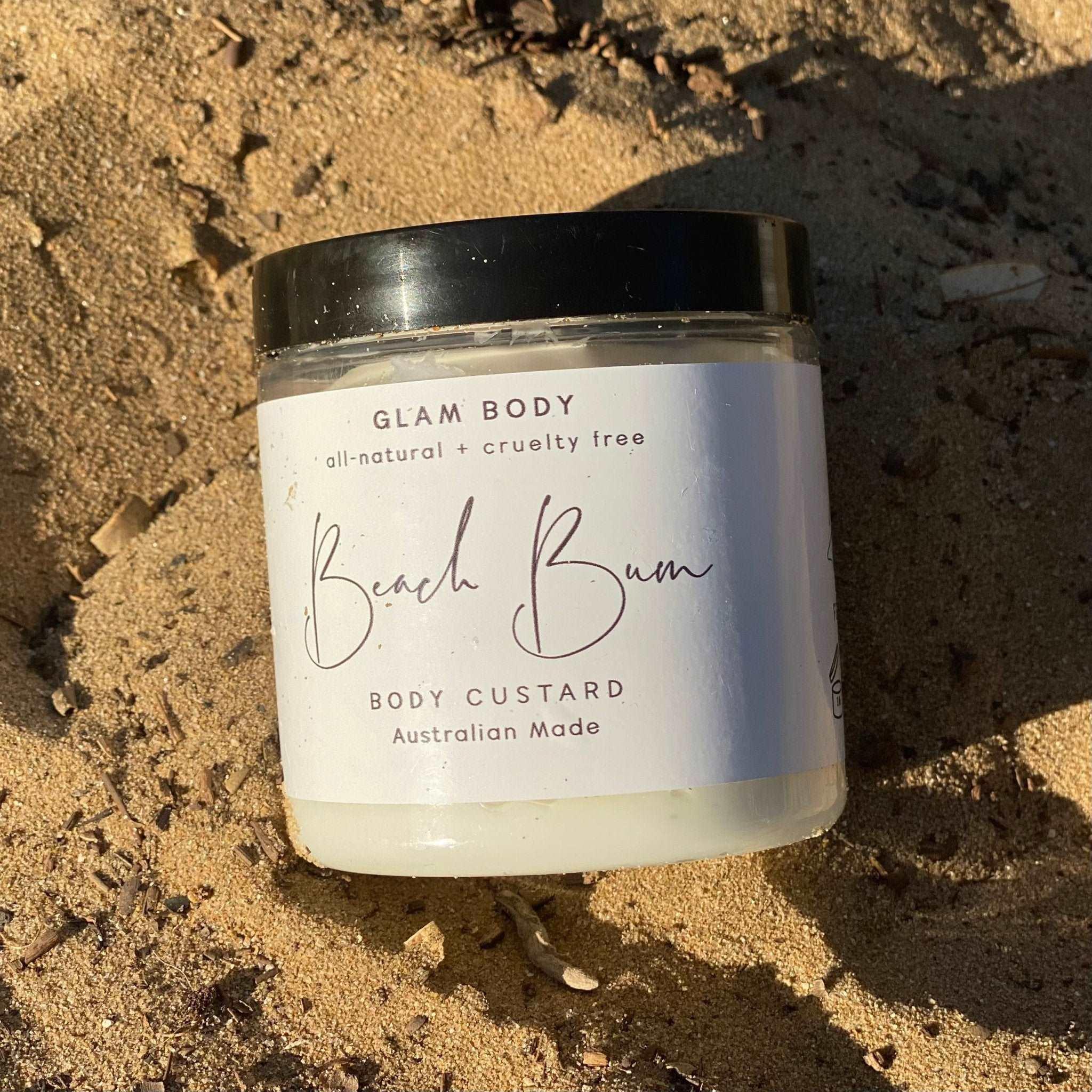 BEACH BUM BODY CUSTARD - Glam Body