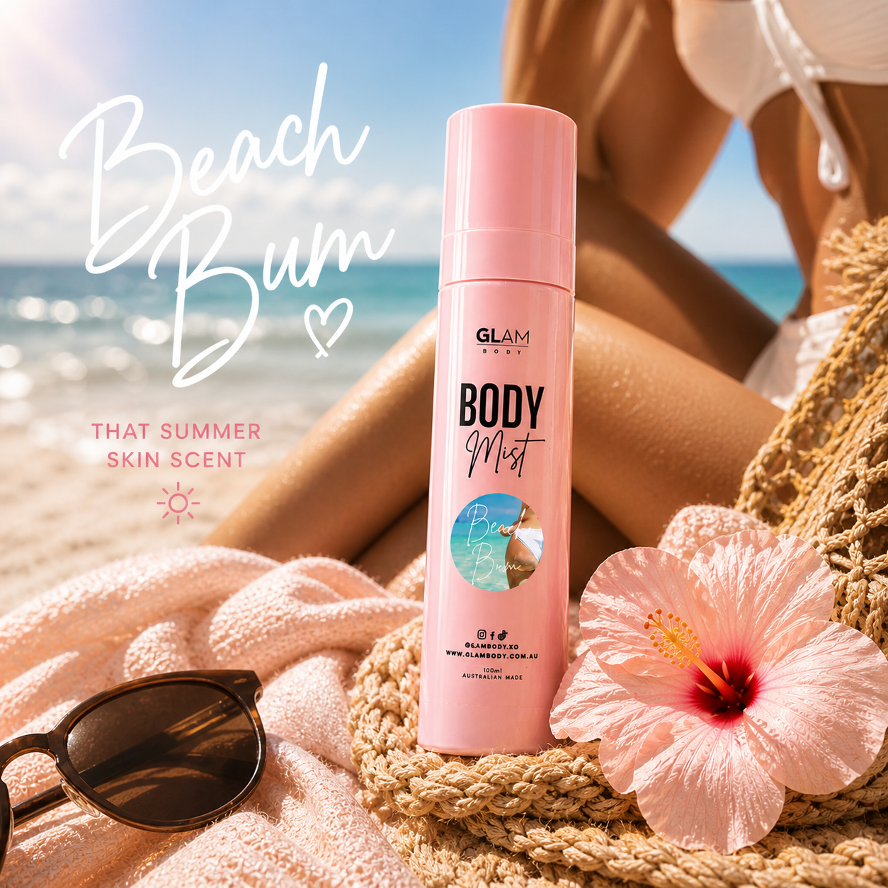 Beach Bum Body Mist