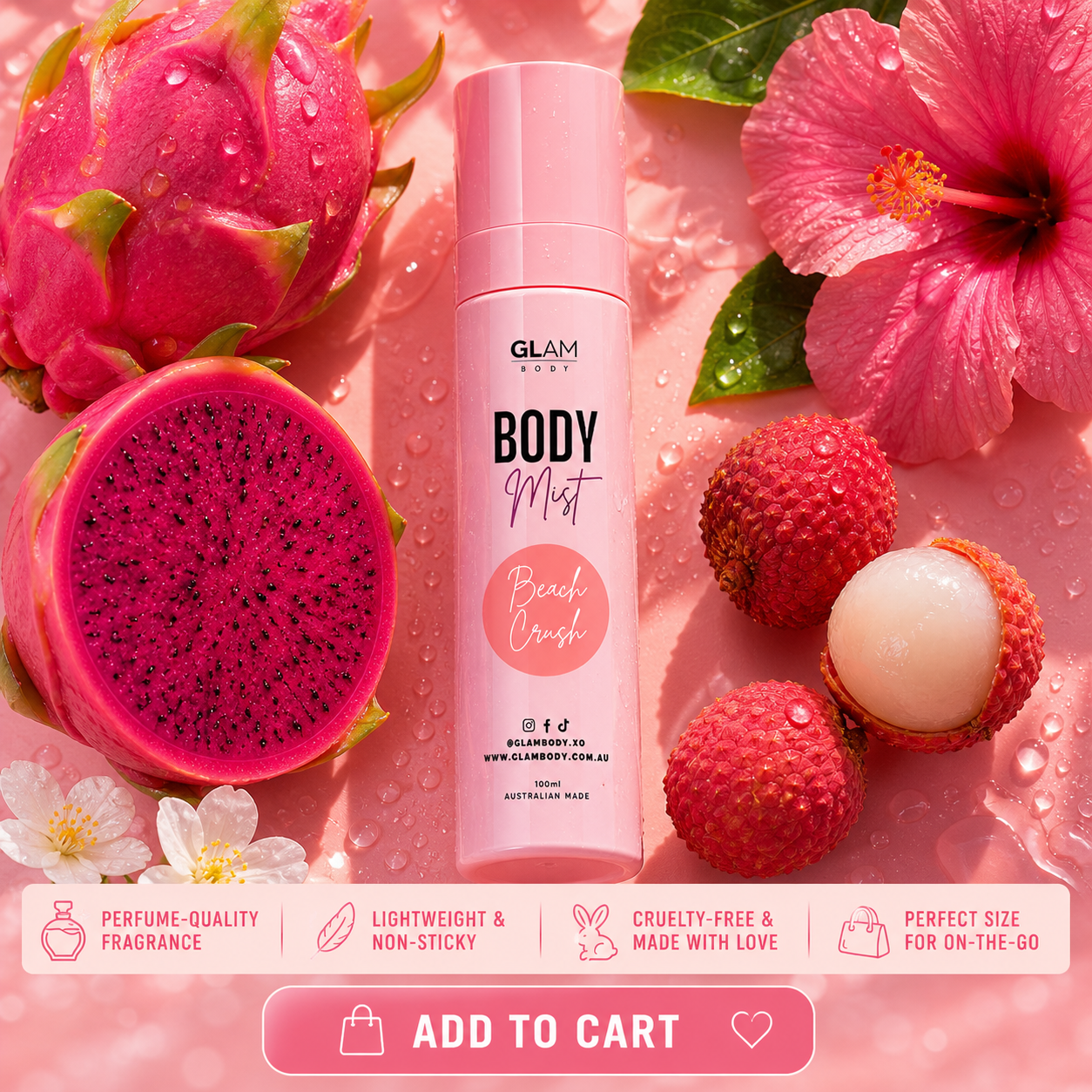 Beach Crush Body Mist