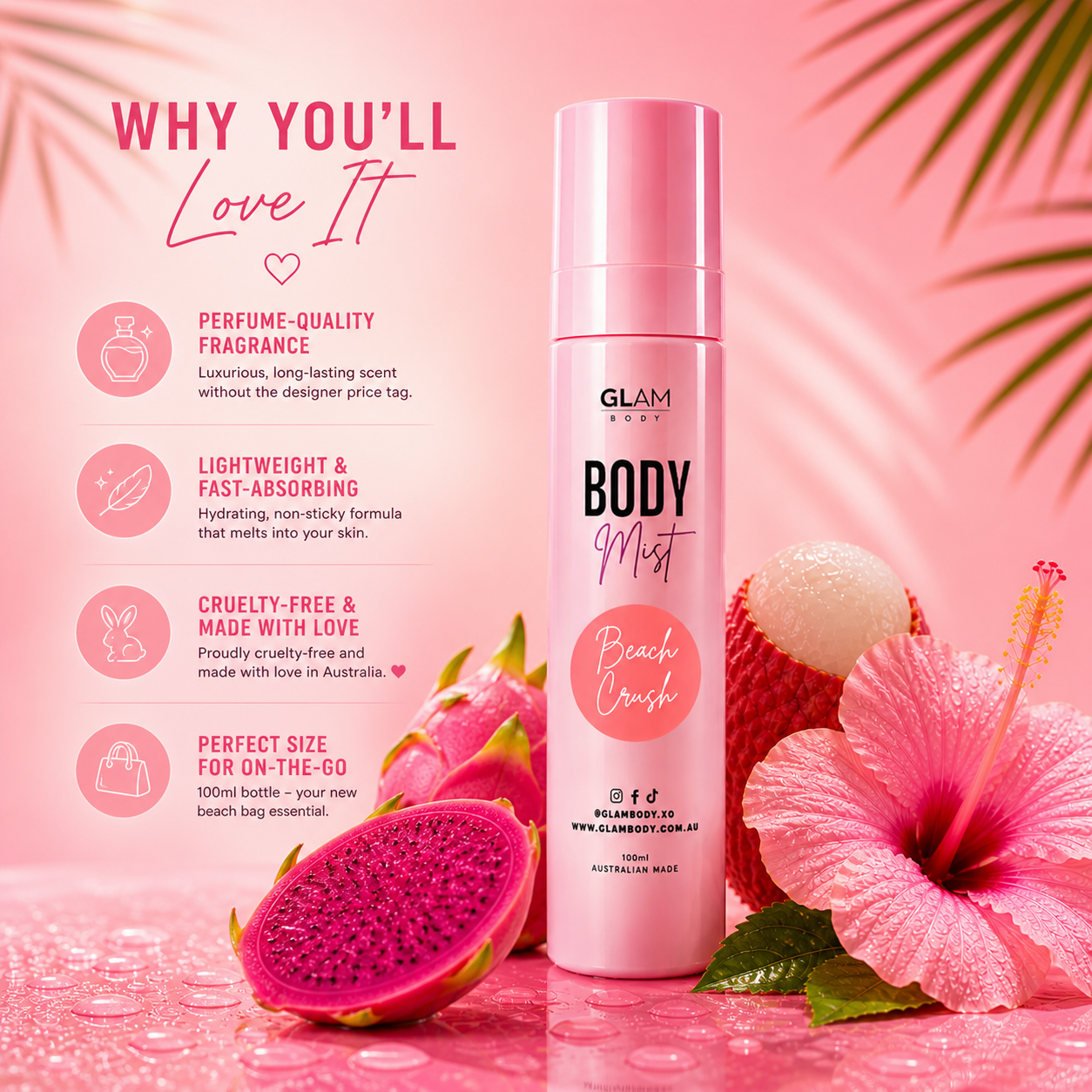 Beach Crush Body Mist