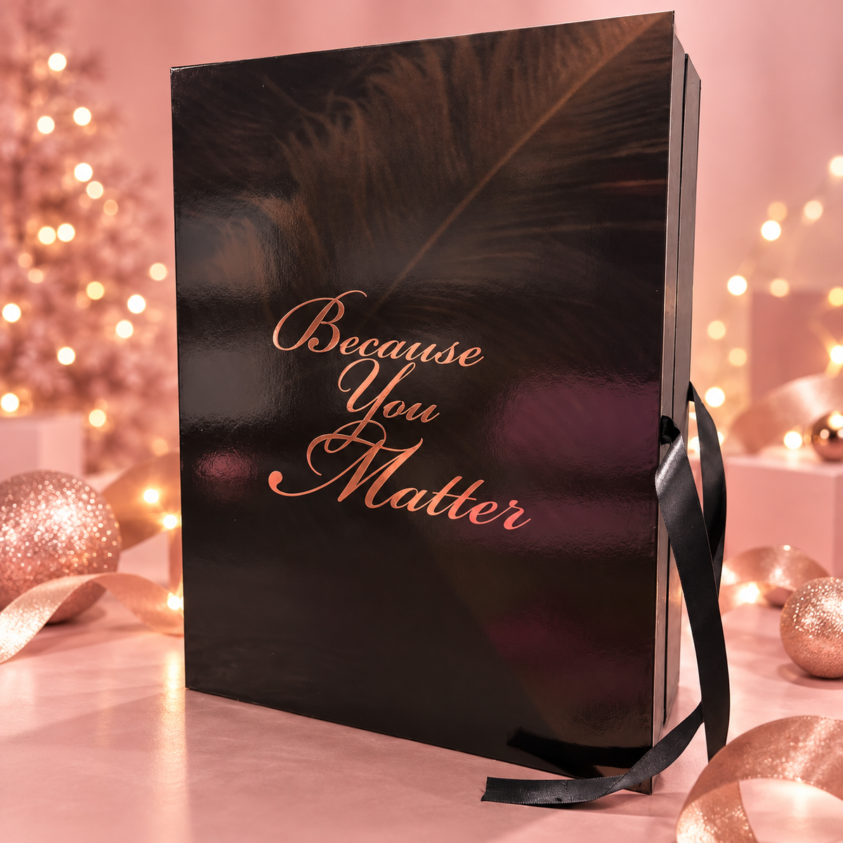 Because You Matter – 30-Day Luxury Beauty Advent Calendar | Pre-Order