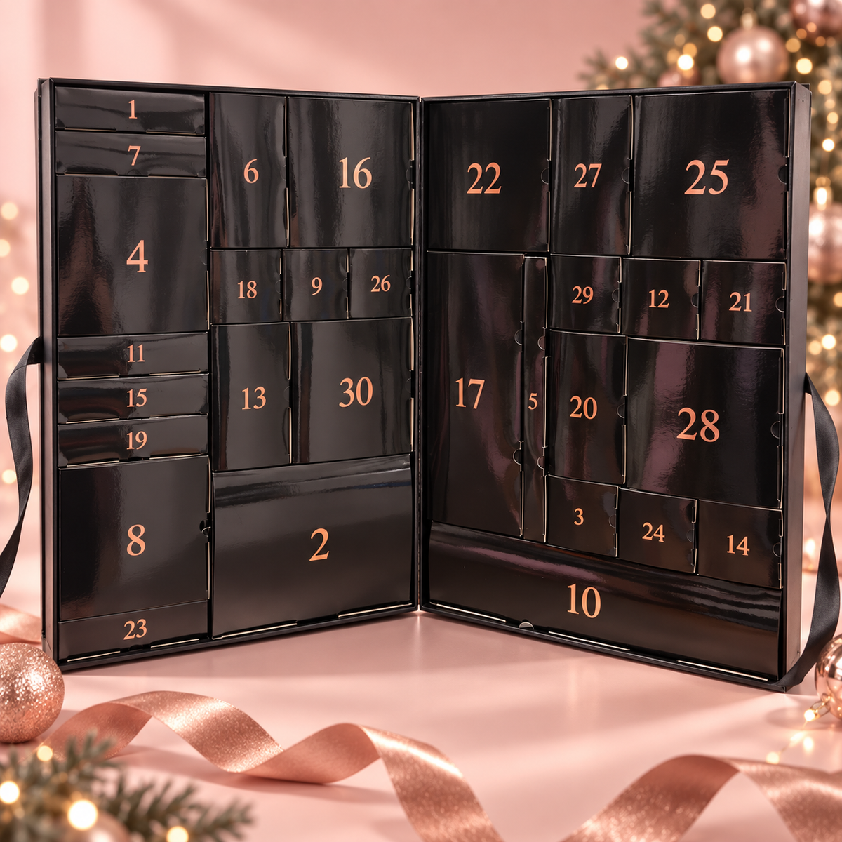 Because You Matter – 30-Day Luxury Beauty Advent Calendar | Pre-Order