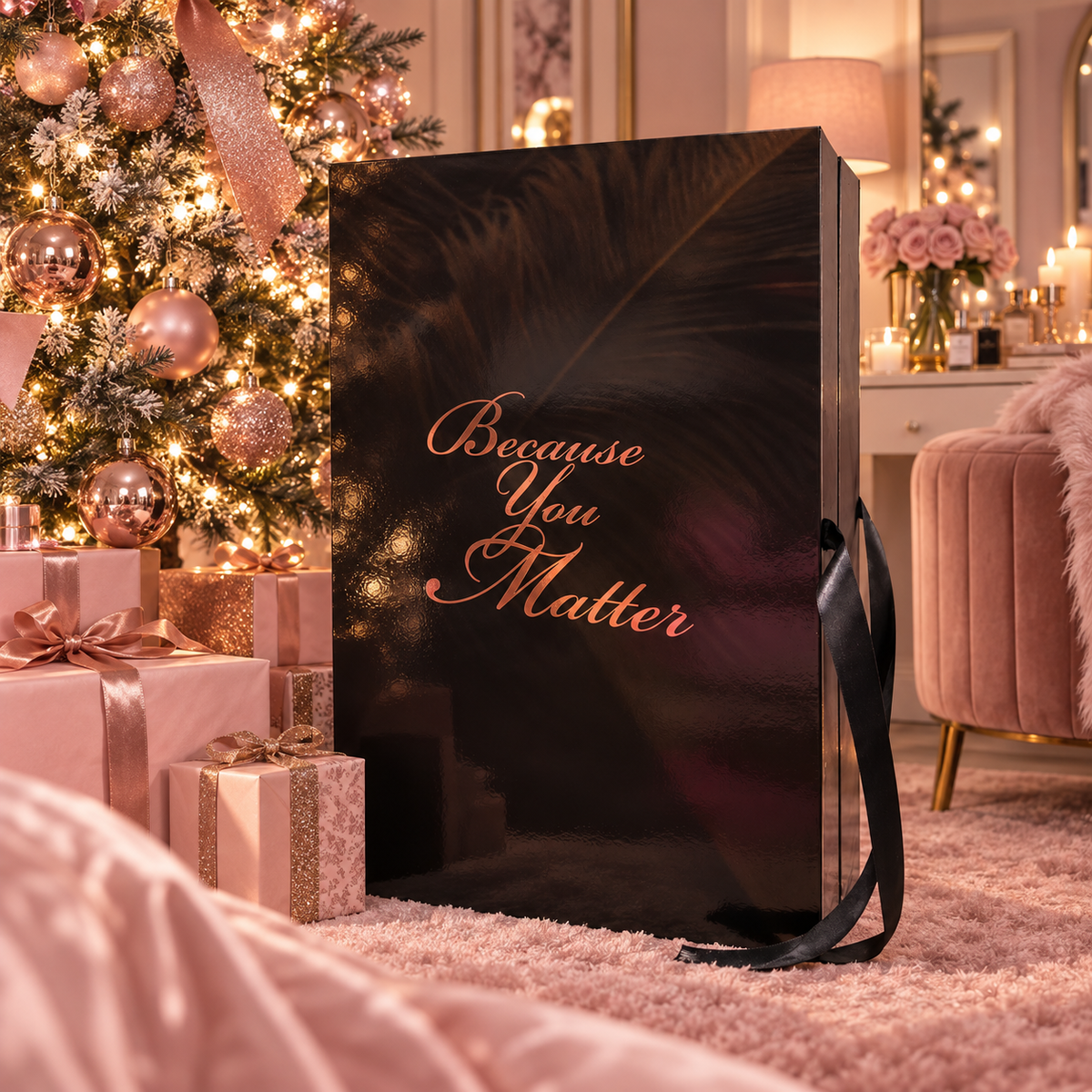 Because You Matter – 30-Day Luxury Beauty Advent Calendar | Pre-Order