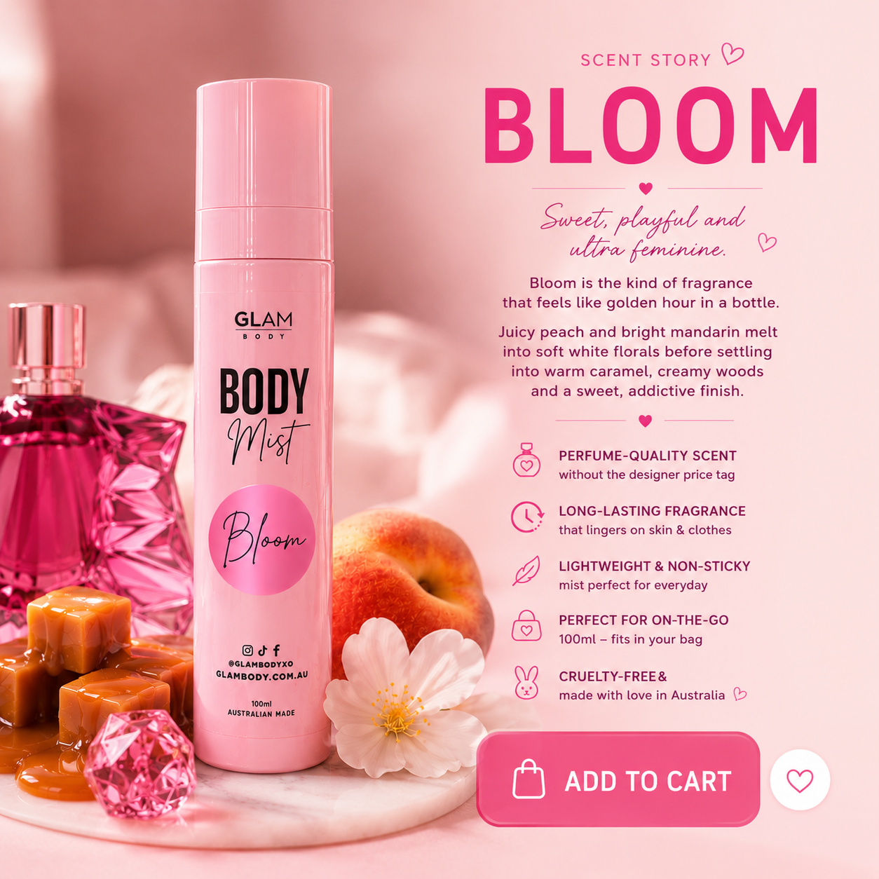 Bloom Body Mist