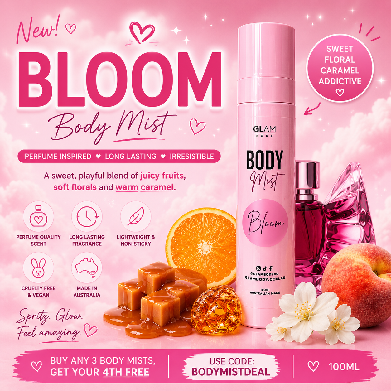 Bloom Body Mist