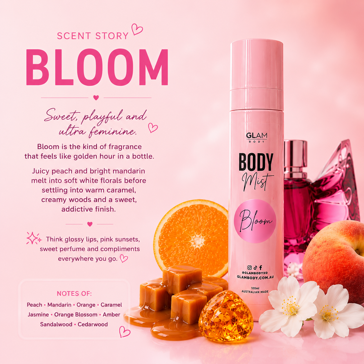 Bloom Body Mist