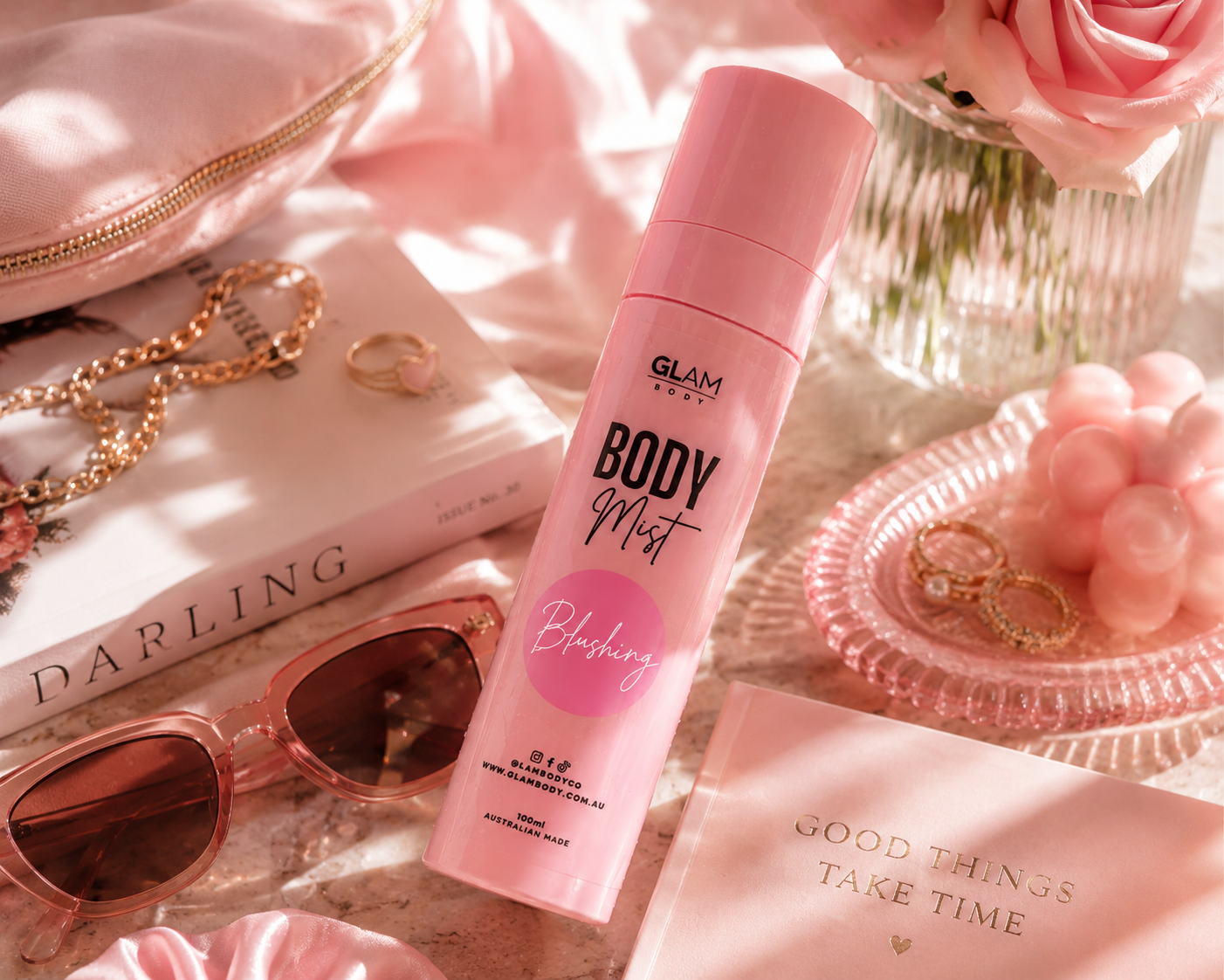 Blushing Body Mist