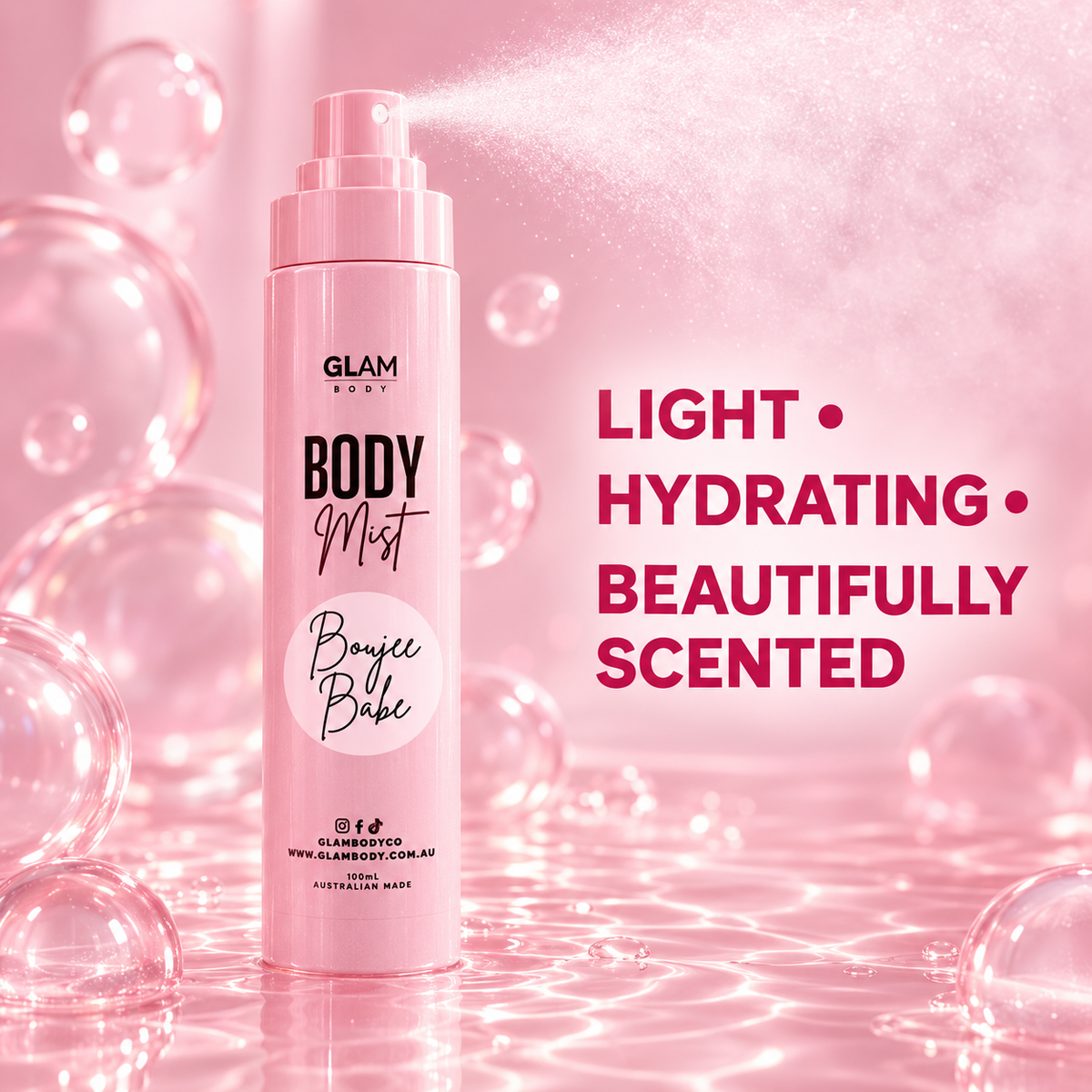 Boujee Babe Body Mist