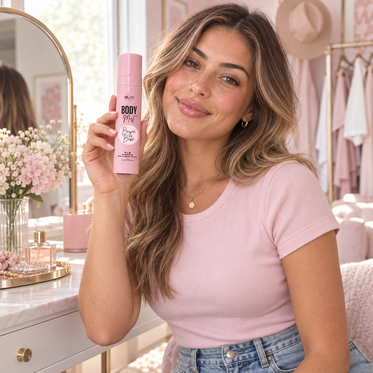 Boujee Babe Body Mist