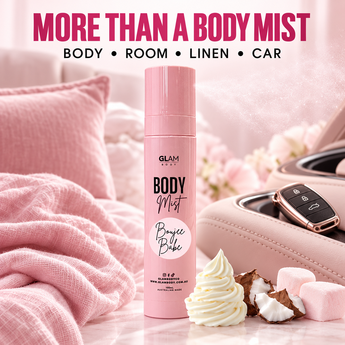 Boujee Babe Body Mist