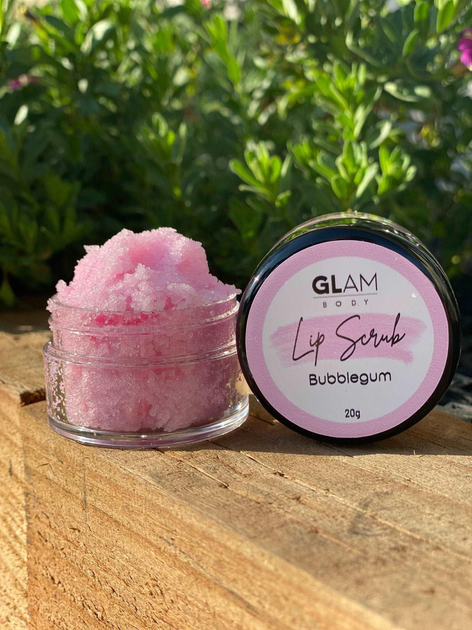 Bubblegum Lip Scrub - Glam Body