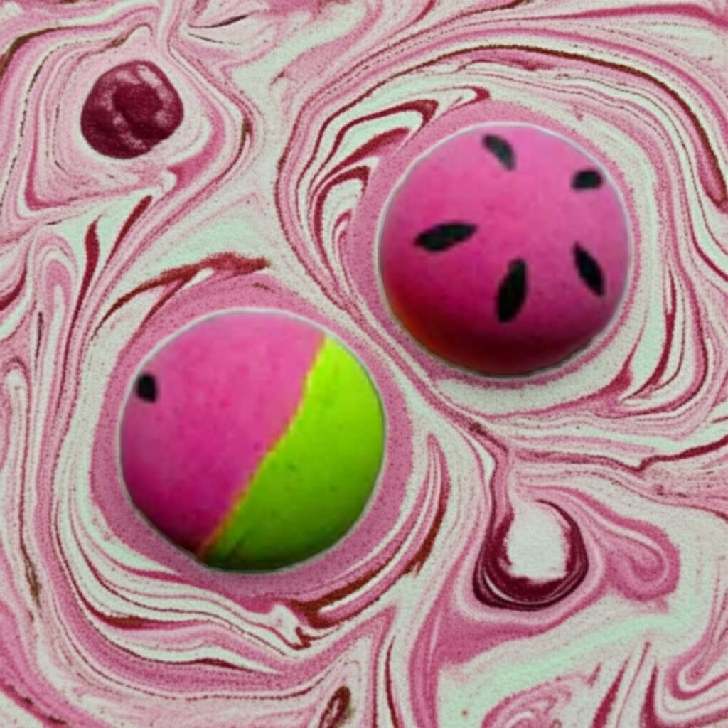 WATERMELON BATH BOMB