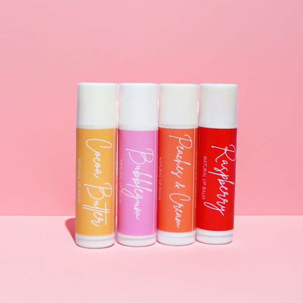 LIP BALM – Made with Natural Ingredients