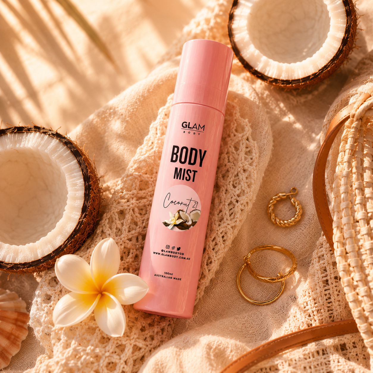 Coconut 21 Body Mist