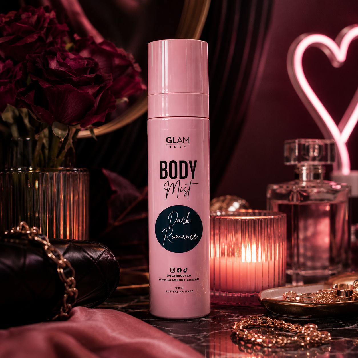 Dark Romance Body Mist