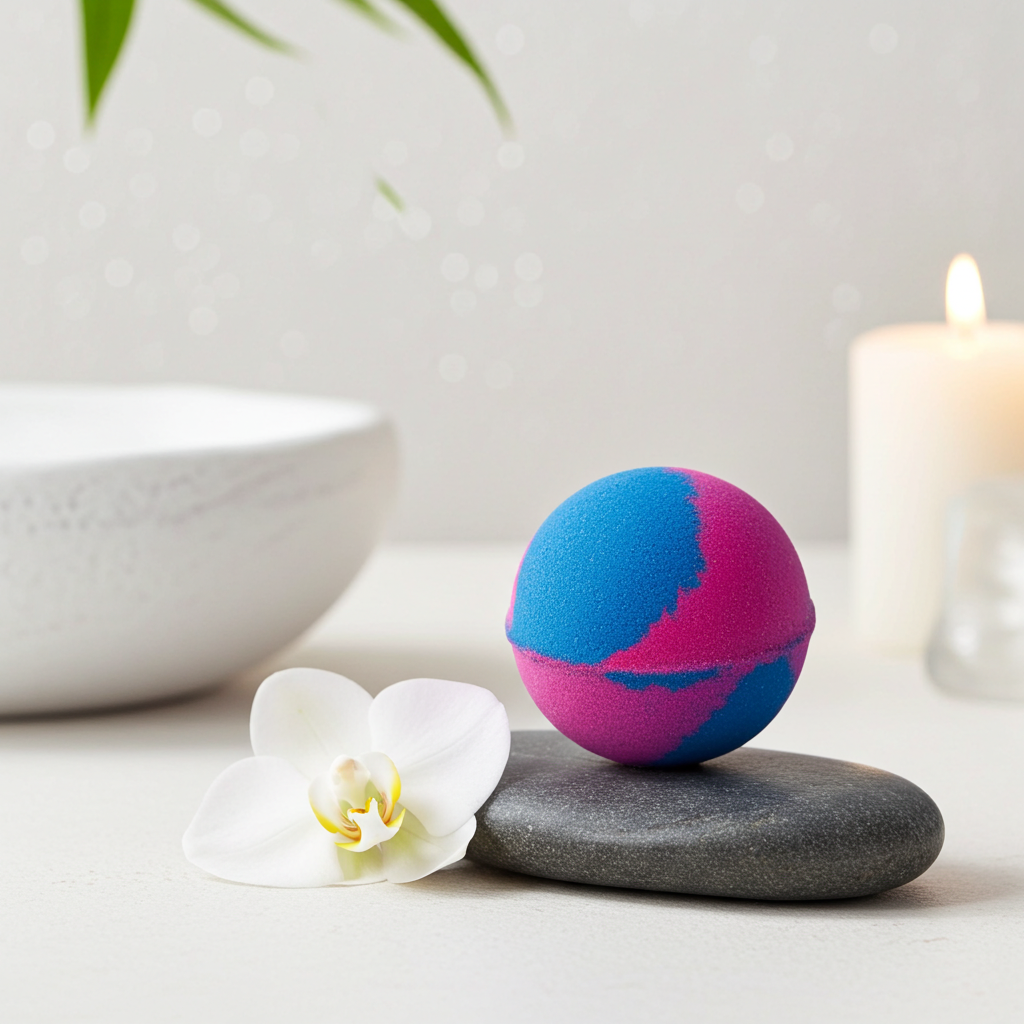 UNICORN FARTS BATH BOMB
