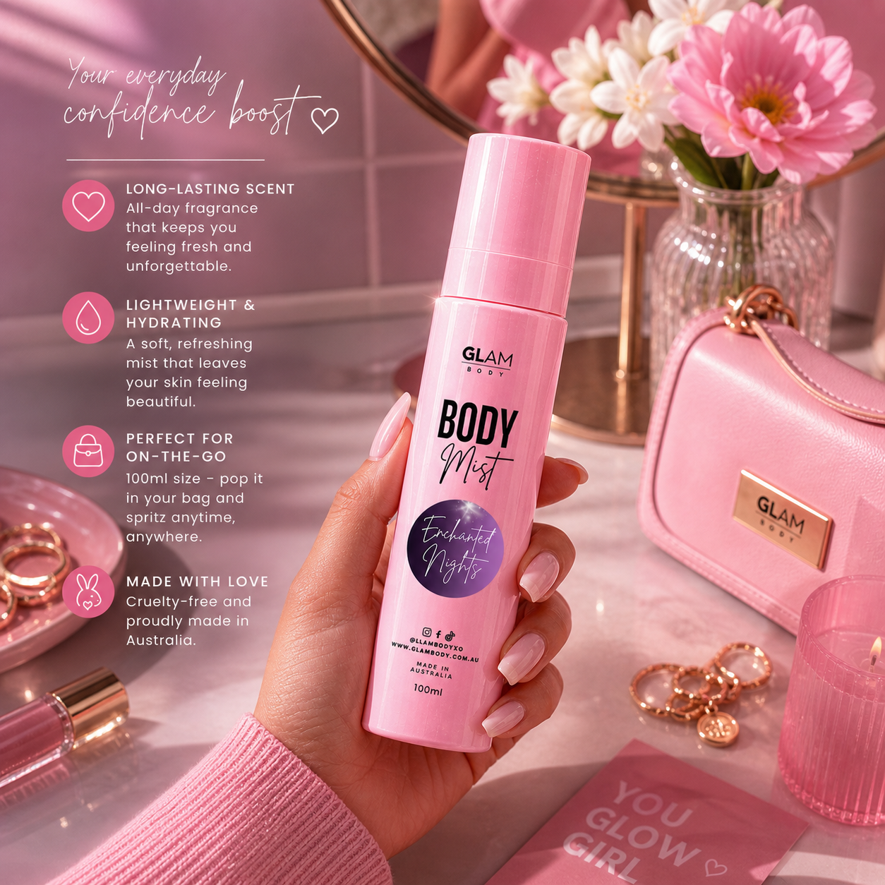 Enchanted Nights Body Mist