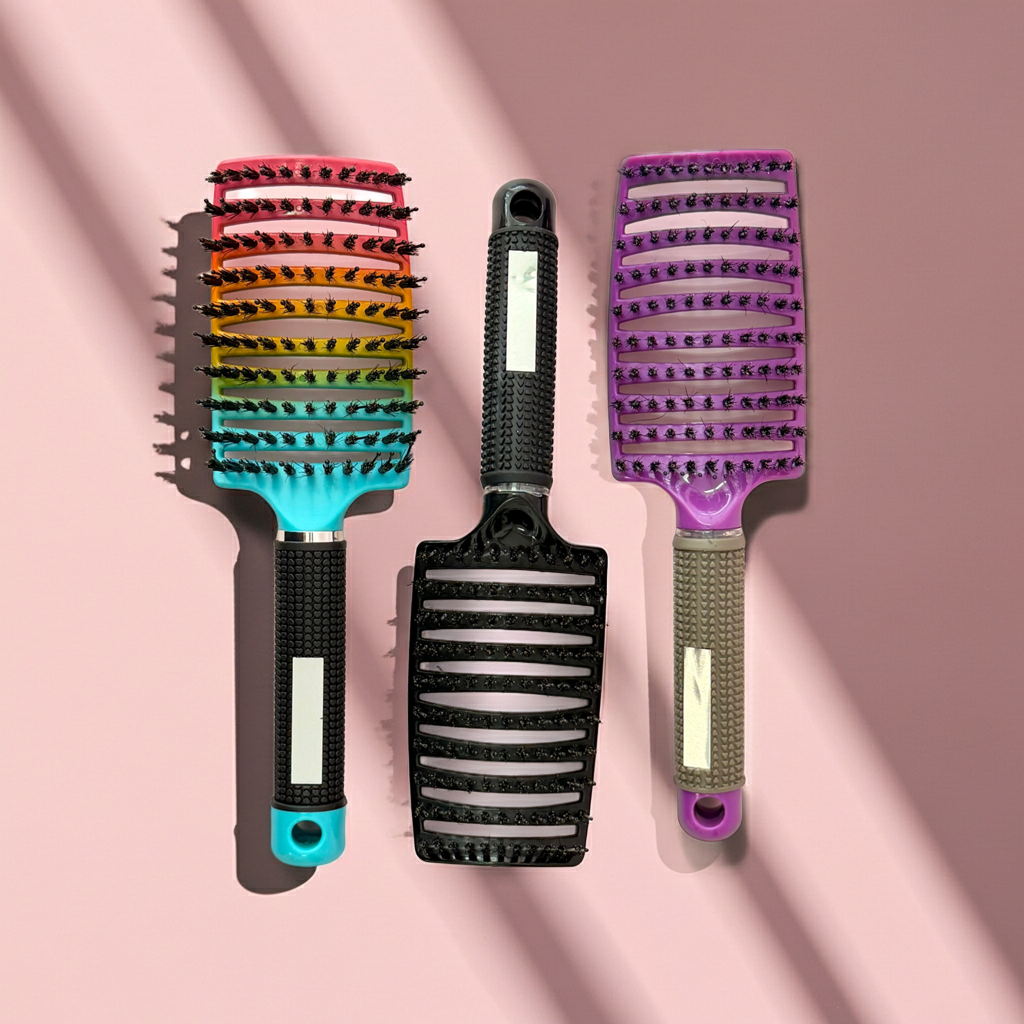 HAIR DETANGLER BRUSH