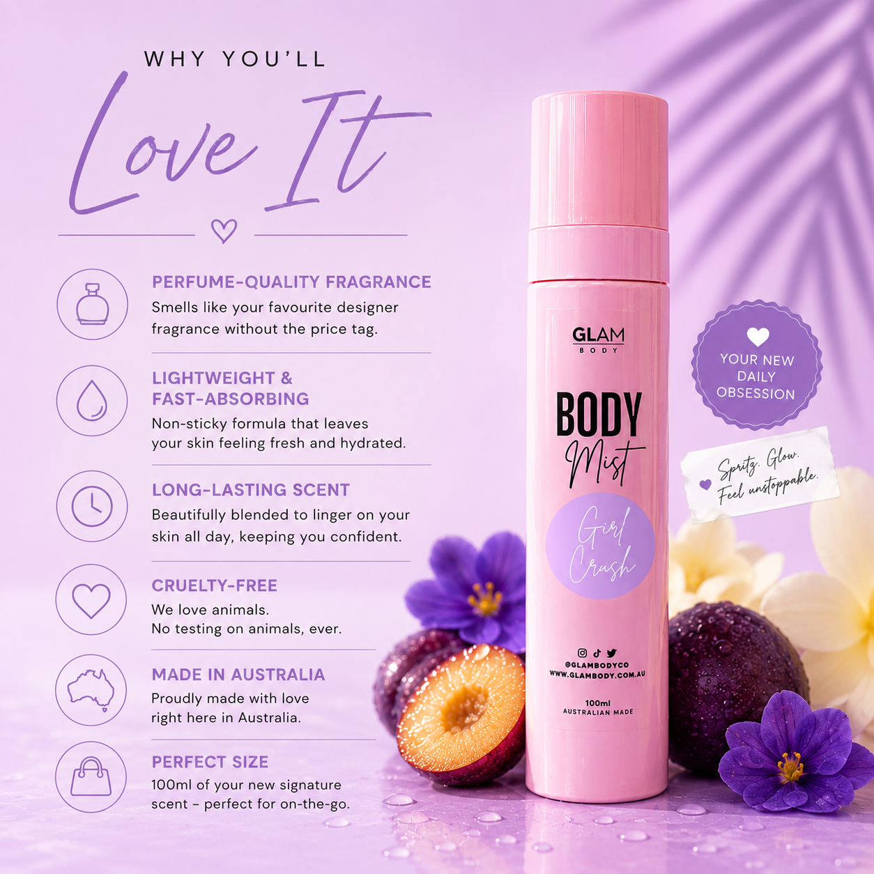 Girl Crush Body Mist