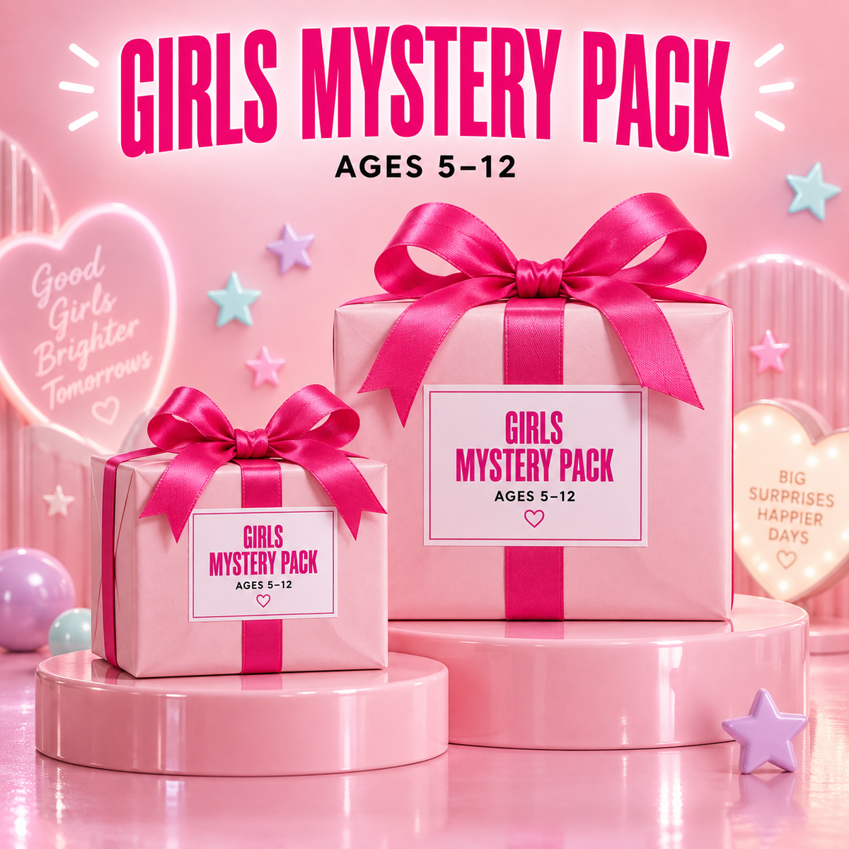Girls Mystery Pack – Ages 5–12