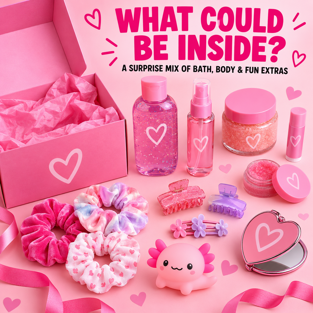 Girls Mystery Pack – Ages 5–12