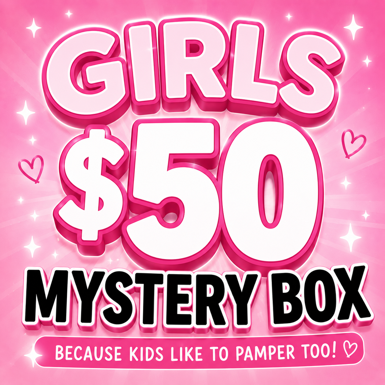 TIKTOK LIVE GIRLS KIDS MYSTERY BOX