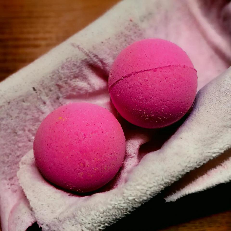 BLACK ROSE & OUD BATH BOMB - Glam Body