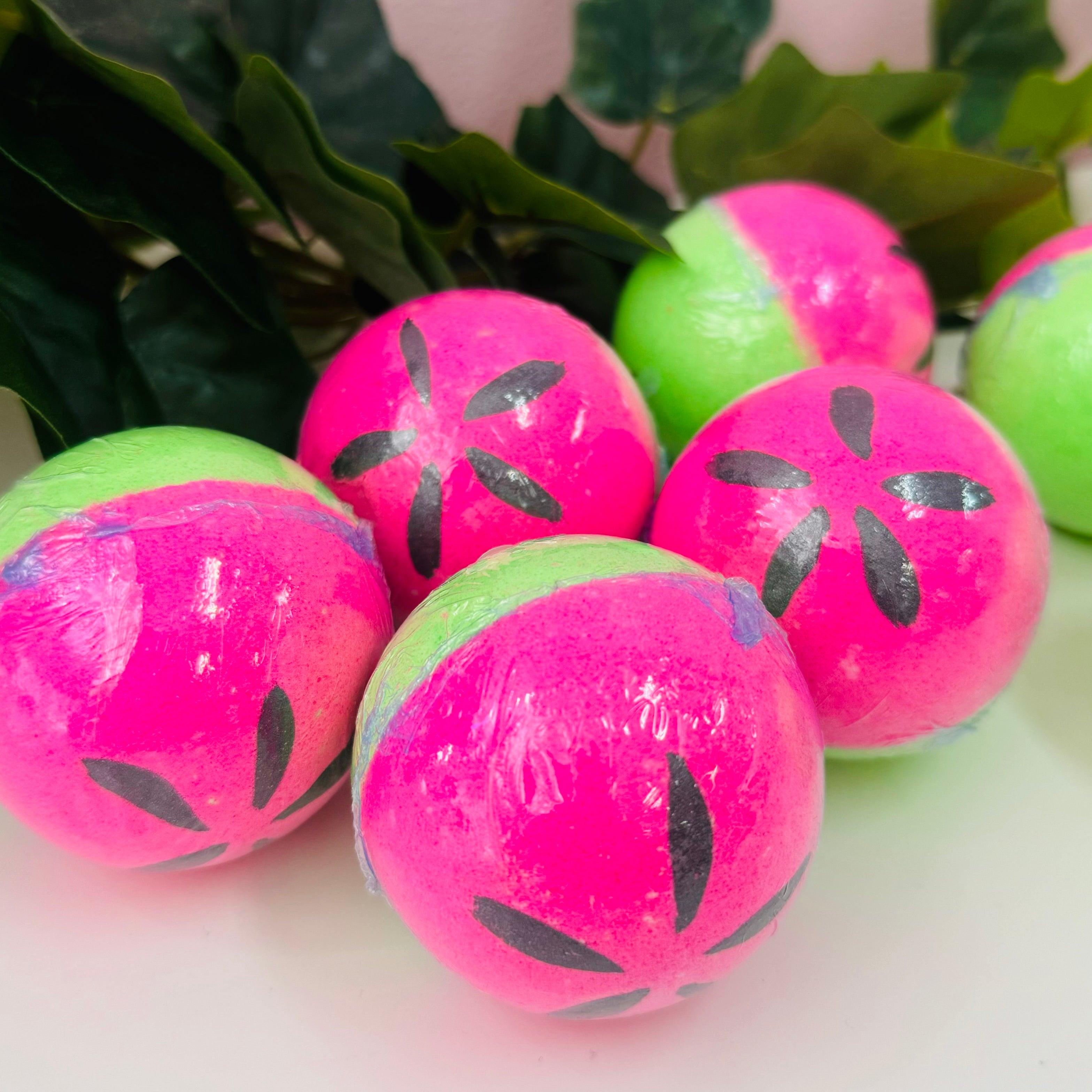 WATERMELON BATH BOMB - Glam Body