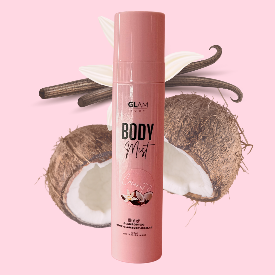 COCONUT 21 BODY MIST - Glam Body