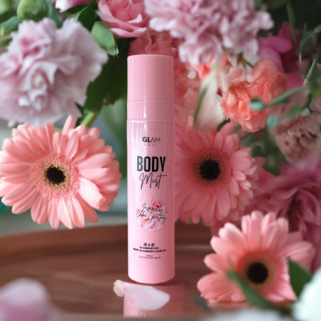 INSPIRED BY CHLOE LOVESTORY BODY MIST - Glam Body