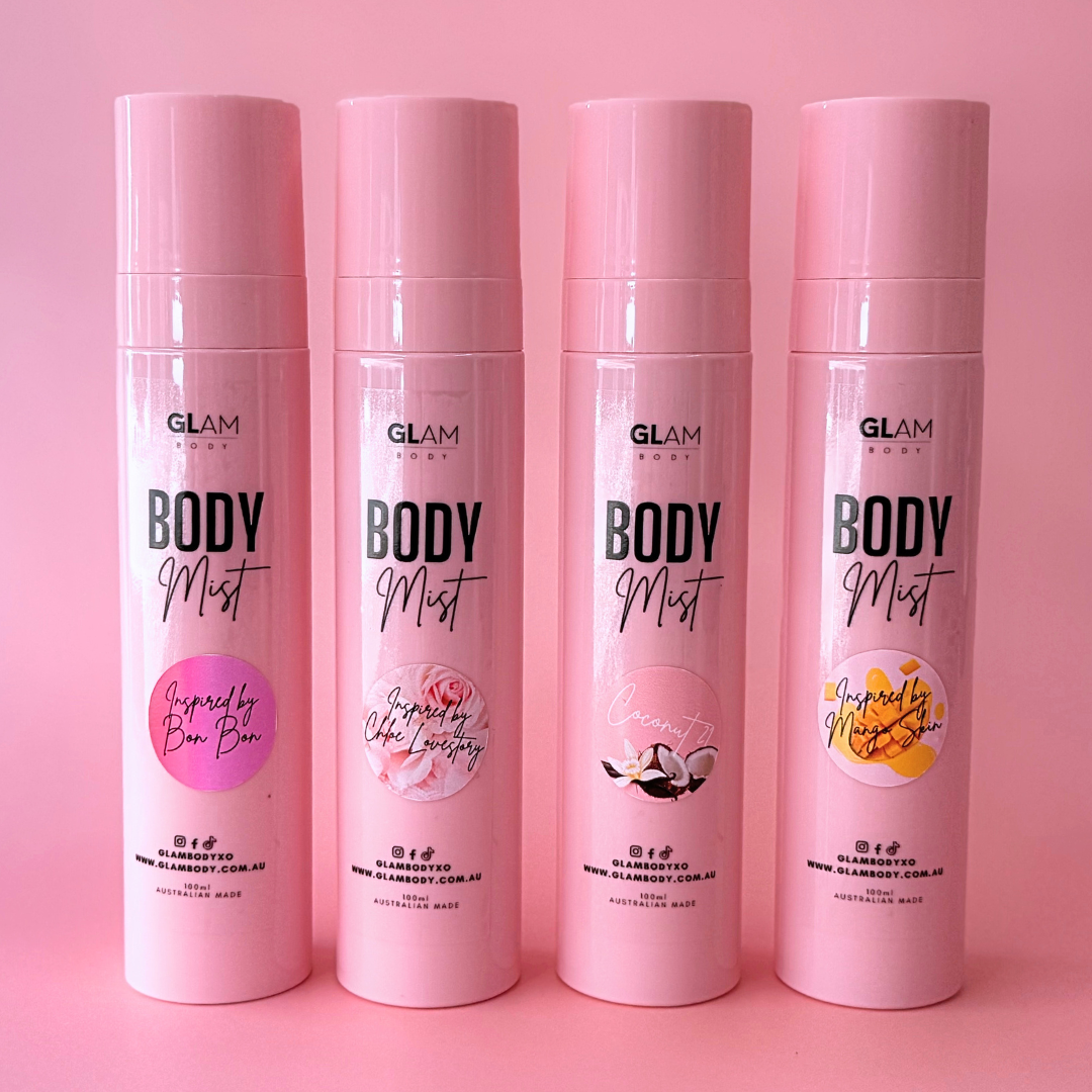 MOTHERS DAY BODY MIST PACK - Glam Body