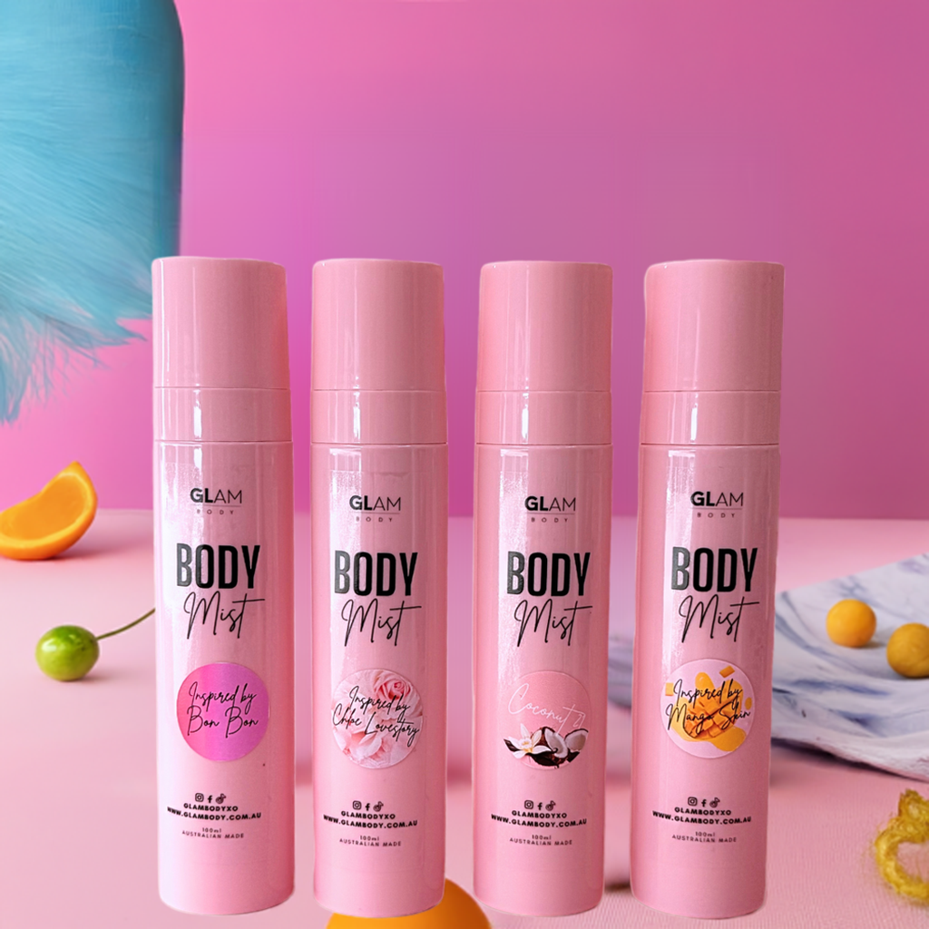MOTHERS DAY BODY MIST PACK - Glam Body