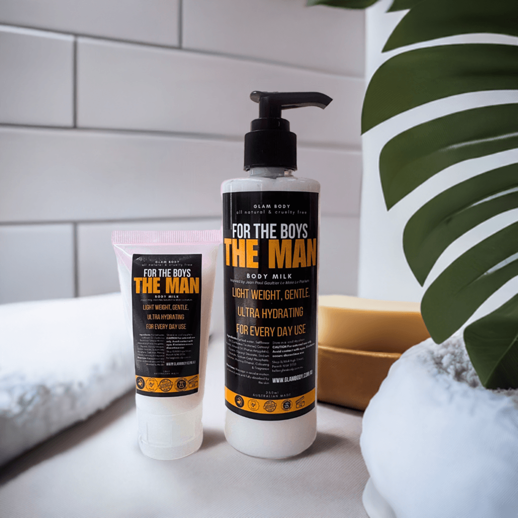 THE MAN BODY MILK - Glam Body