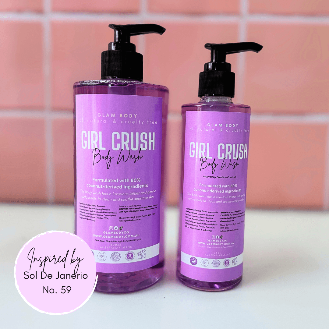 GIRL CRUSH BODY WASH - Glam Body