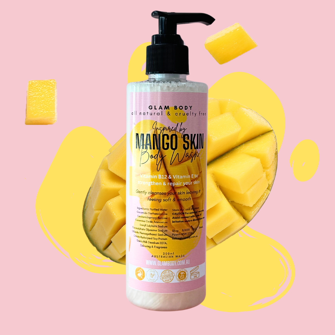 INSPIRED BY MANGO SKIN GOATS MILK BODY WASH - Glam Body