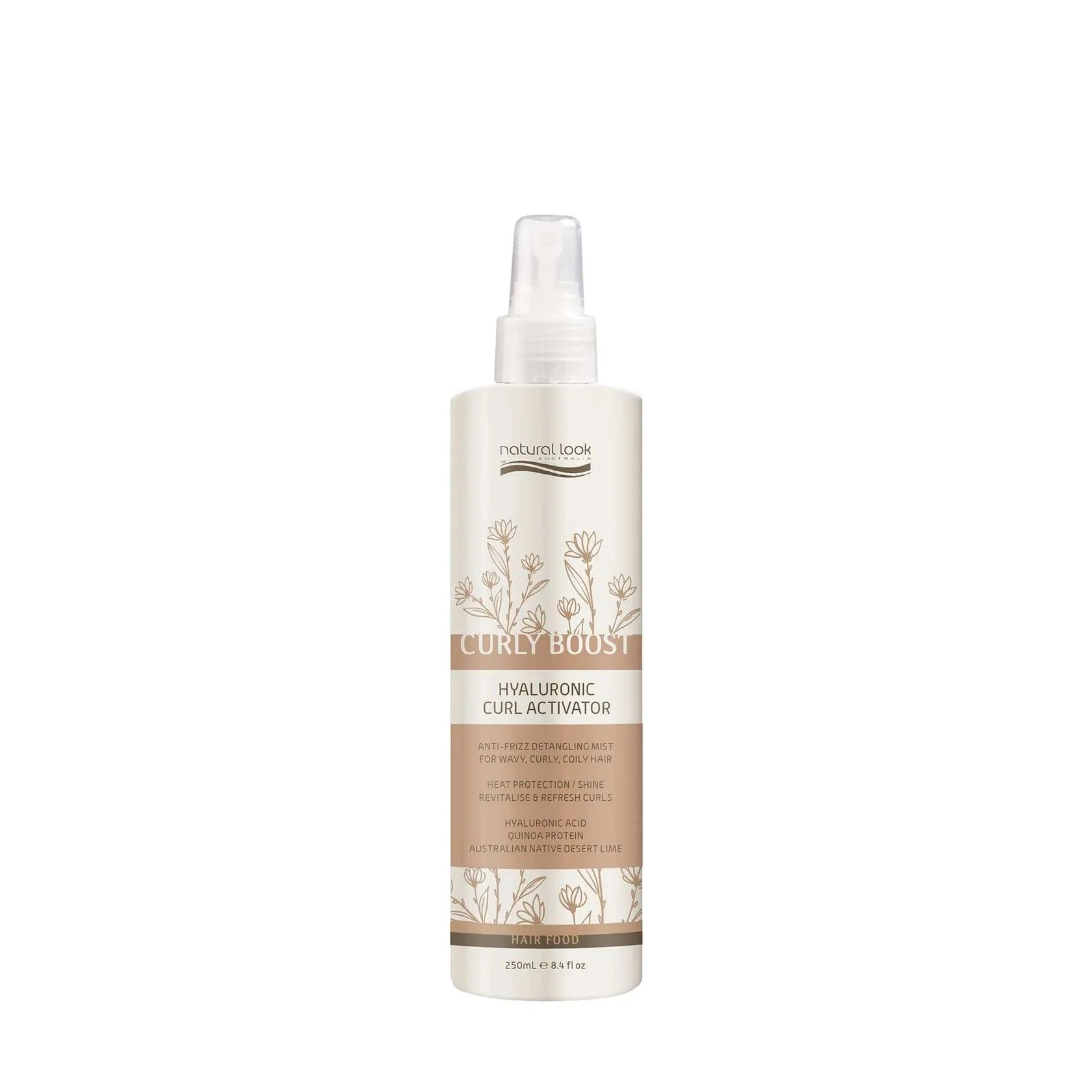 Curly Boost Hyaluronic Curl Activator - Glam Body