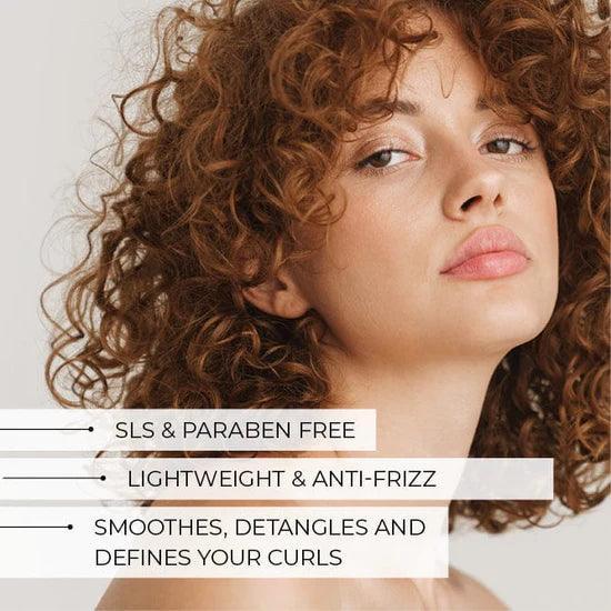 Curly Boost Hydrating Shampoo - Glam Body