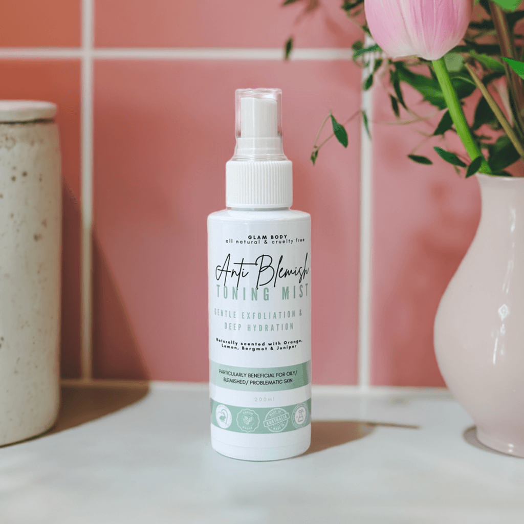 ANTI BLEMISH TONING MIST - Glam Body