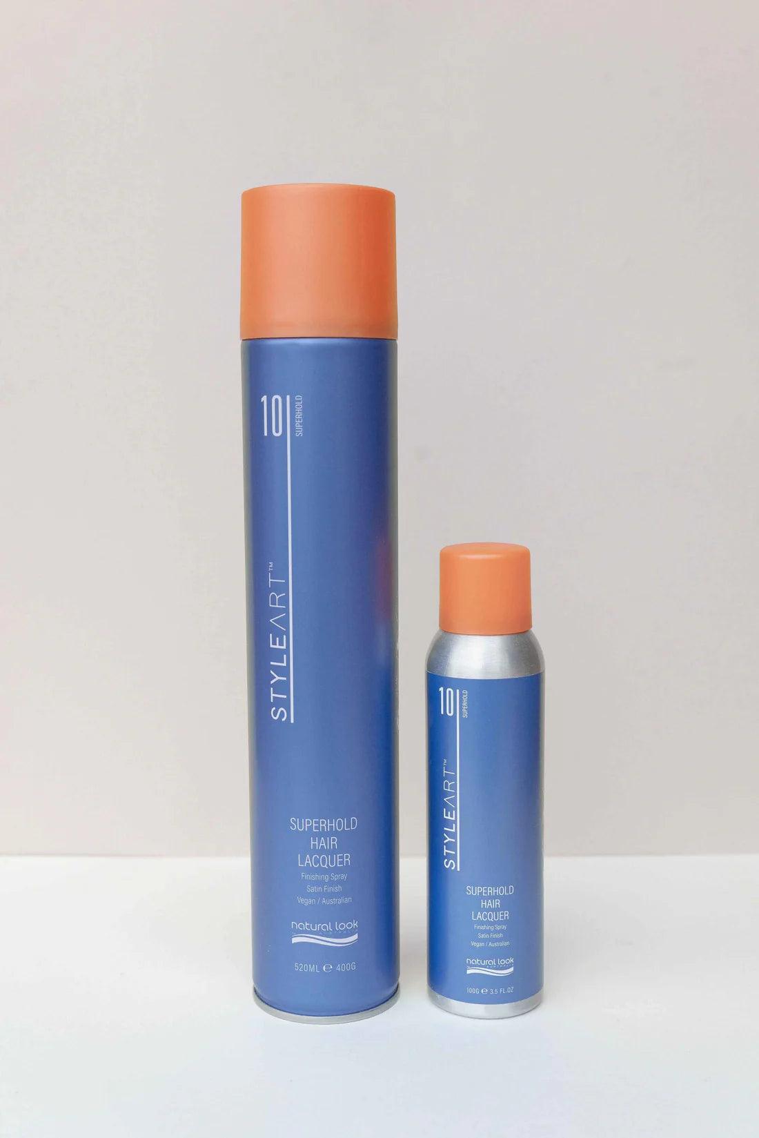 StyleArt Superhold Hair Lacquer - Glam Body