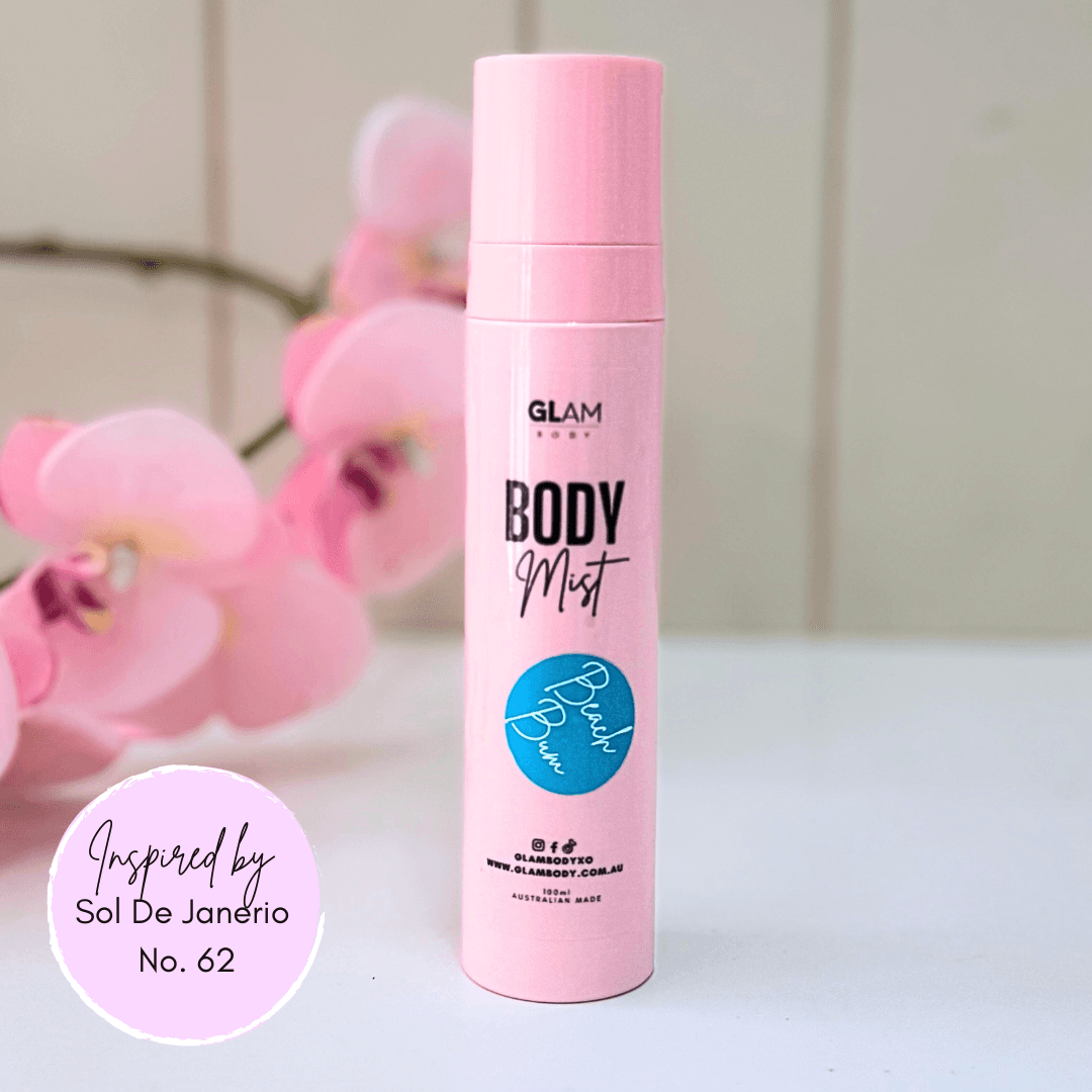 BEACH BUM BODY MIST - Glam Body