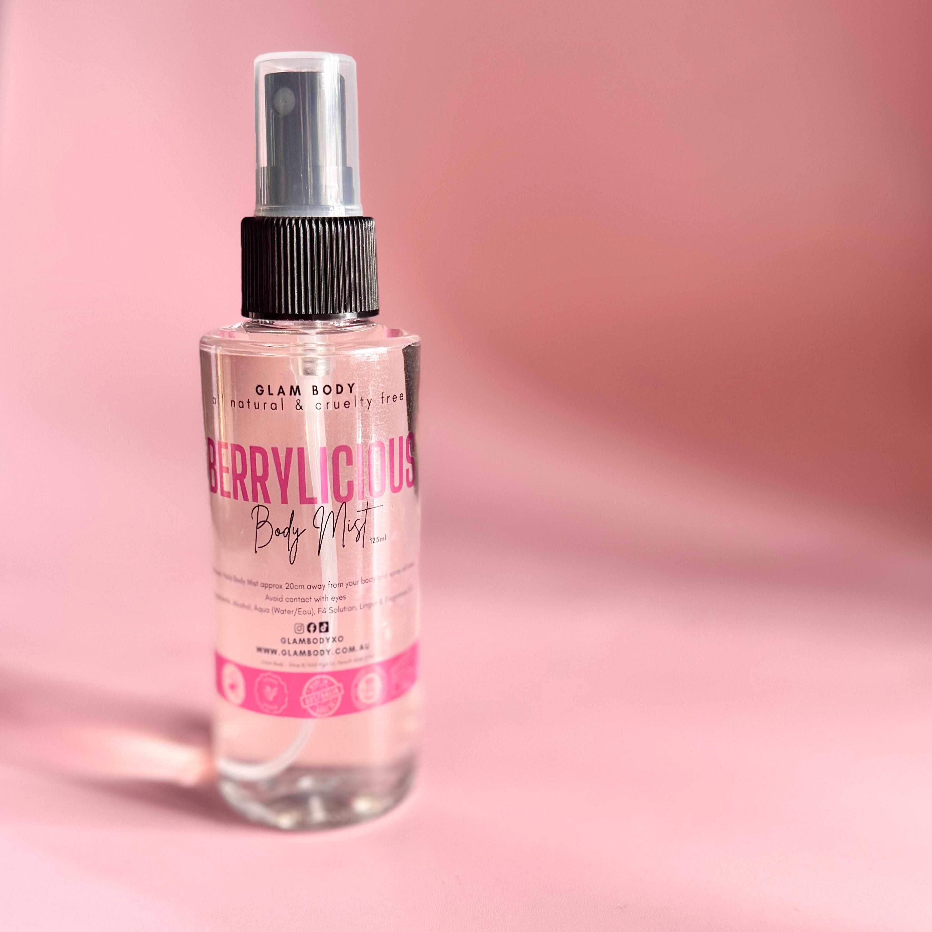 BERRYLICIOUS BODY MIST - Glam Body