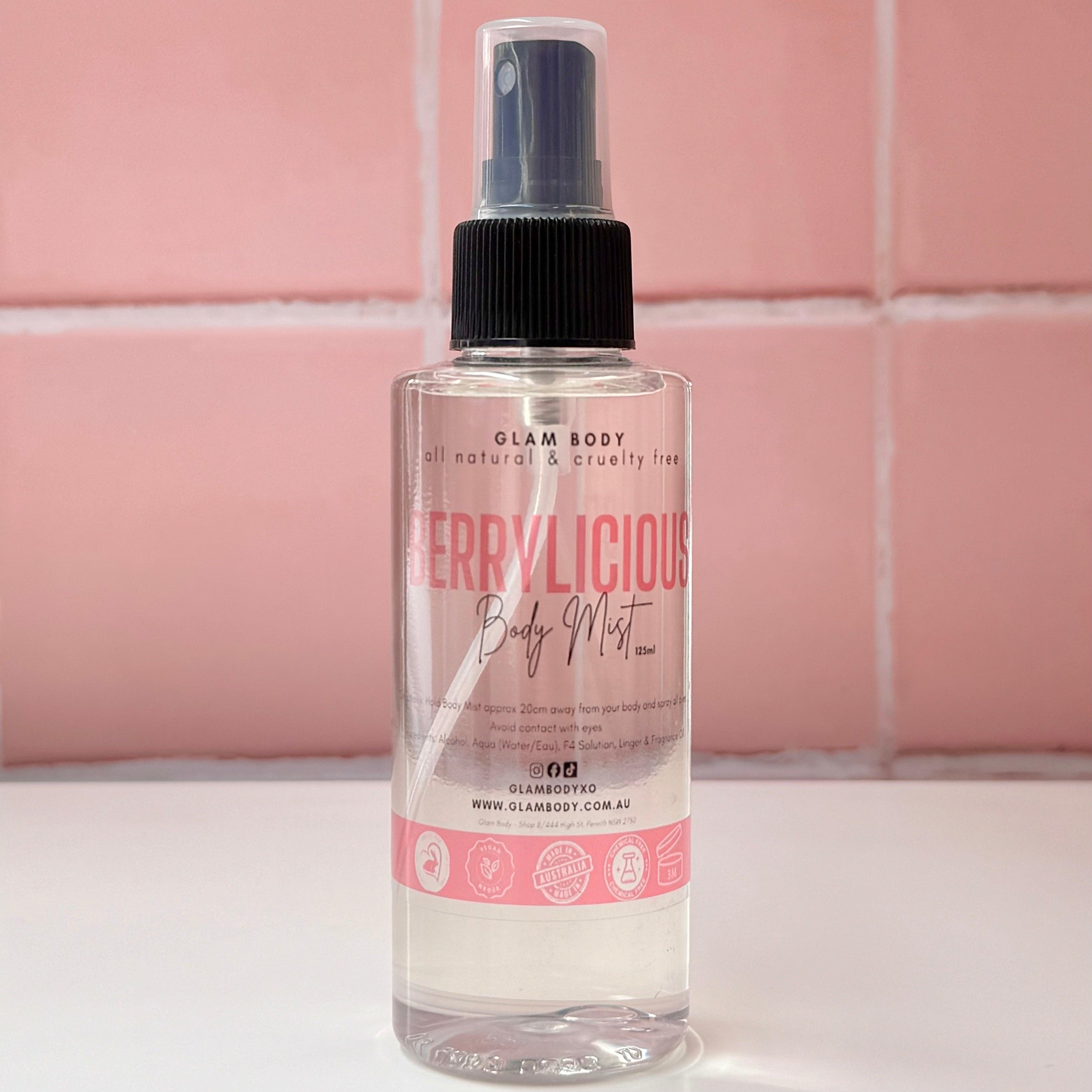 BERRYLICIOUS BODY MIST - Glam Body